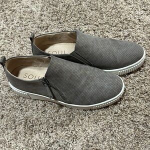 Soul by Naturalizer faux suede sneakers